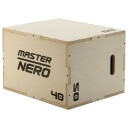 Master Fitness Nero Plyo Woodbox 40 50 60 cm Plyo box