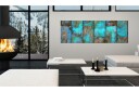 Tavla Metal Mosaic Blue VALUE_MISSING_3 120x40  