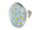 Helios MR16 LED pære 12V 24V Farge: Grønn