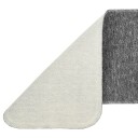 vidaXL Sklisikre trappematter 15 stk 60x25 cm grå rektangulær