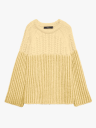 Vero Moda Erika Long Sleeve O Neck Long Pullover Gul S