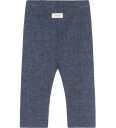 Blå Leggings Melange Rib   Blue   62
