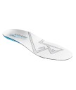 Airtox Insole Fresh-Tech innleggssåler, str. 43 White/Blue EU 48