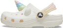 Crocs Classic IAM Rainbow Unicorn Kids Sandaler Chalk 24-25