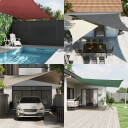  Solseil sand 6x3 m 100% polyester oxford 4000573