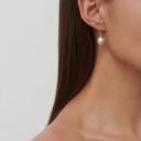 Julie Sandlau Afrodite Øredobber 22 kt. Gullbelagt sølv HKS423GDWHPLCZ - Dame - 925 sterling silver