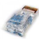 Yeah Racing Aluminum Upgrade Set For Tamiya XV-01 1:10 EP RC Ral