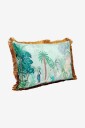 KARE Design   Pute Jungle Temple 40x60cm   Flerfarget