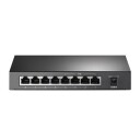 Tp-Link Tl-Sf1008p - Switch - 4 X 10/100 (Poe) + 4 X 10/100 - Stasjonær - Poe