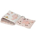 Smallstuff Book Count To 10 Rose Grey One Size