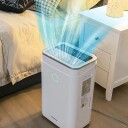 Avfukter for rom opp til 30 m² med 6,5 liters vanntank