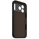 Decoded Silikondeksel til iPhone 17 Pro Max - Antimikrobiell - MagSafe Kompatibel - Phantom Black