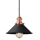 nielsen_light PENDEL NEKSØ KOBBER/SORT