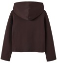 Name It Hettegenser   NkfViala   Chocolate Plum/Takk   Name It   7 8 år (122 128)   Hettegenser   Brun