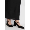 Gianvito Rossi Dame Sko Svart 38 1/2 EU,