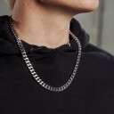Captena Bulldog Panzer Chain Halskjede Rustfritt Stål DU10015 - Herre - Stainless Steel