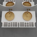 Scandtap Drawer Light P 80cm