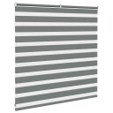  Sebragardin mørkegrå 150x100 cm stoff bredde 145,9 polyester