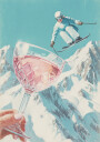 Sip and Ski Plakat Plakat / 50x70cm
