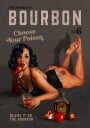 Babes of Bourbon Vol 6 Choose Your Poison Sexy Pinup Plakat Plakat / 30x40cm