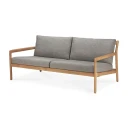 Ethnicraft Jack 2 seters sofa Teak/Mocha