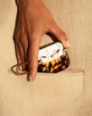 Ideal Of Sweden Clear Airpods Case Tortoise