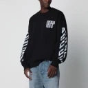 Off White Herre Gensere & Hettegensere Svart XL,
