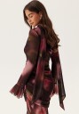 Bubbleroom Mesh Scarf