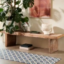 Pappelina Tom teppe Ocean Blue/Cream/Blue Fog 70 x 120 cm