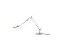 Luceplan Berenice Bordlampe 30x30 Hvit Glass/Alu