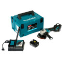 Makita DGA506RTJ Vinkelsliper Med Batteri 18v 125mm