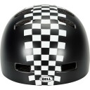 Bell Lil Ripper 22, sykkelhjelm barn S 45-52 Mat Black/White Chec