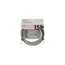 Fender Prof. Cable Tweed Hvit 4,5m