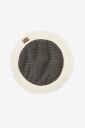 Skinnwille   Saueskinnspute Round Curly 4 pakning   Hvit