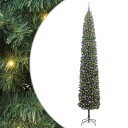  Kunstig juletre med 300 LED grønn 270 cm PVC og stål og plast