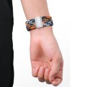 Justerbar flettet Apple Watch-rem 38/40/41 mm Svart