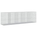 vidaXL Gabion med 5 mm Tråd og 5x5 cm Maske 500x100x150 cm