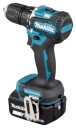 Makita DDF487Z Borskrutrekker uten batteri og lader Maskiner