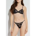 Diesel Dame Undertøy Svart 2XS,