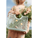 Liewood Samantha kurv med charms Light Peppermint