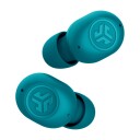 JLab Jbuds Mini helt trådløse in-ear hodetelefoner aqua
