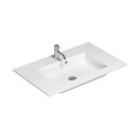 Dansani Calidris Shape Kompositt D50cm Hvit Matt 120cm