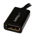 StarTech Mini DisplayPort til DisplayPort Kabel 15,2 cm Svart