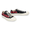 Comme des Garçons Play Herre Sko Svart 40 EU,