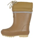 CeLaVi Thermal Wellies W. Wool Lining - Brown - 24