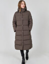 Jofama Savannah Long Puffer Coat   Grey   40
