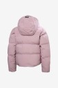 Helly Hansen   Skijakke JR Nora Short Puffy Jacket   Lilla