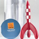 Tintin Månens Rakett Figur 17 CM Plastfigur