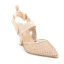 Fendi Dame Sko Beige 38 EU,