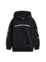 Sometime Soon Ortega Hoodie Black (128 / 8 år)